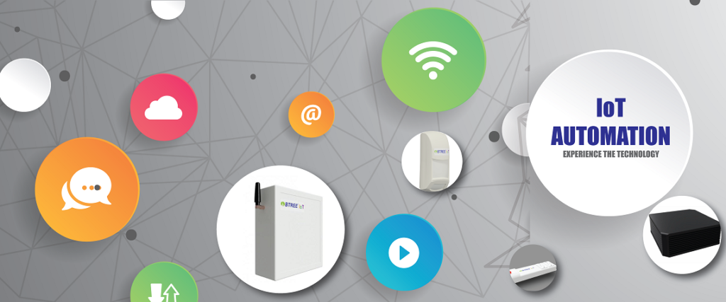 BTREE connected-device and IoT automation graphic