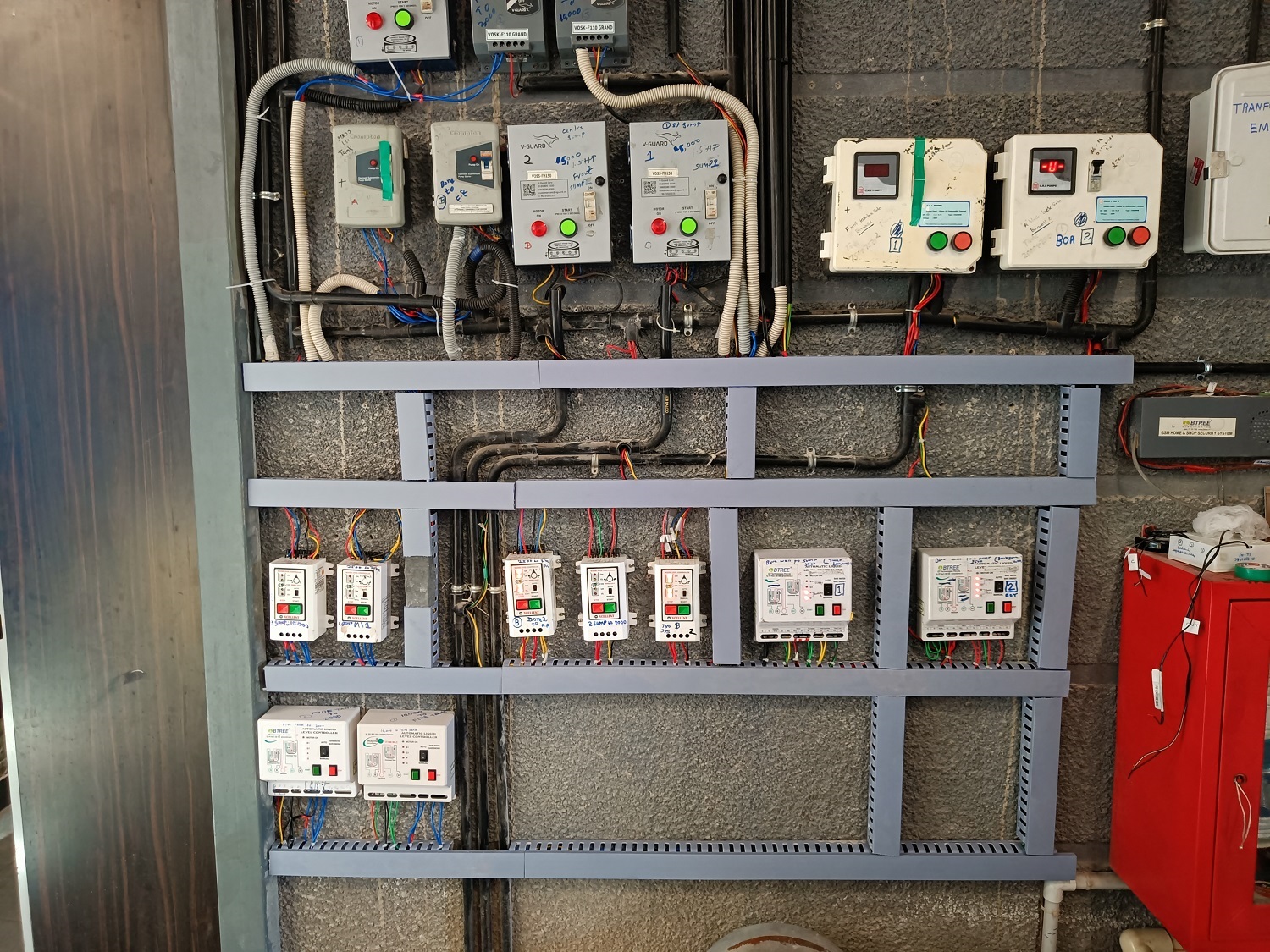 BTREE irrigation automation system