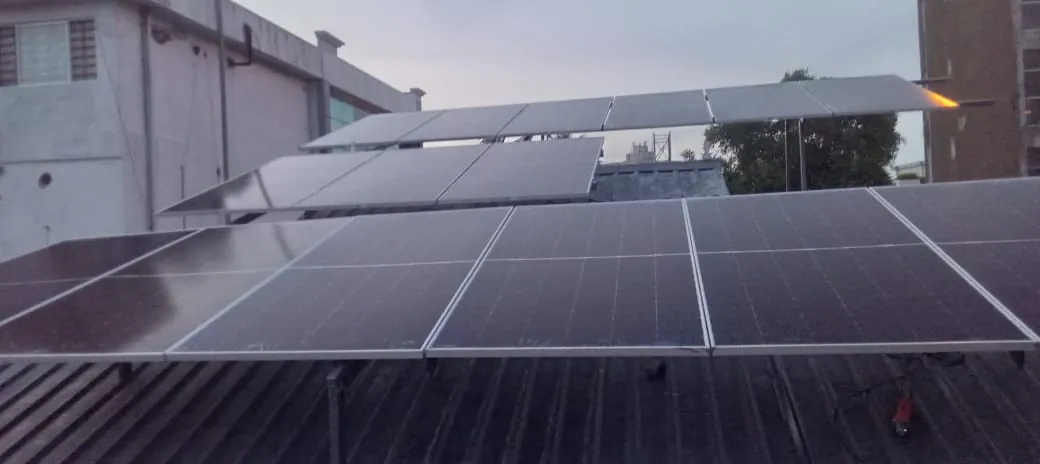 BTREE 5 kW solar power system